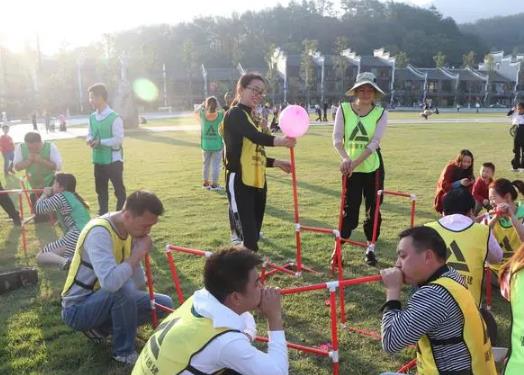 泰宁县五星级型户外企业培训